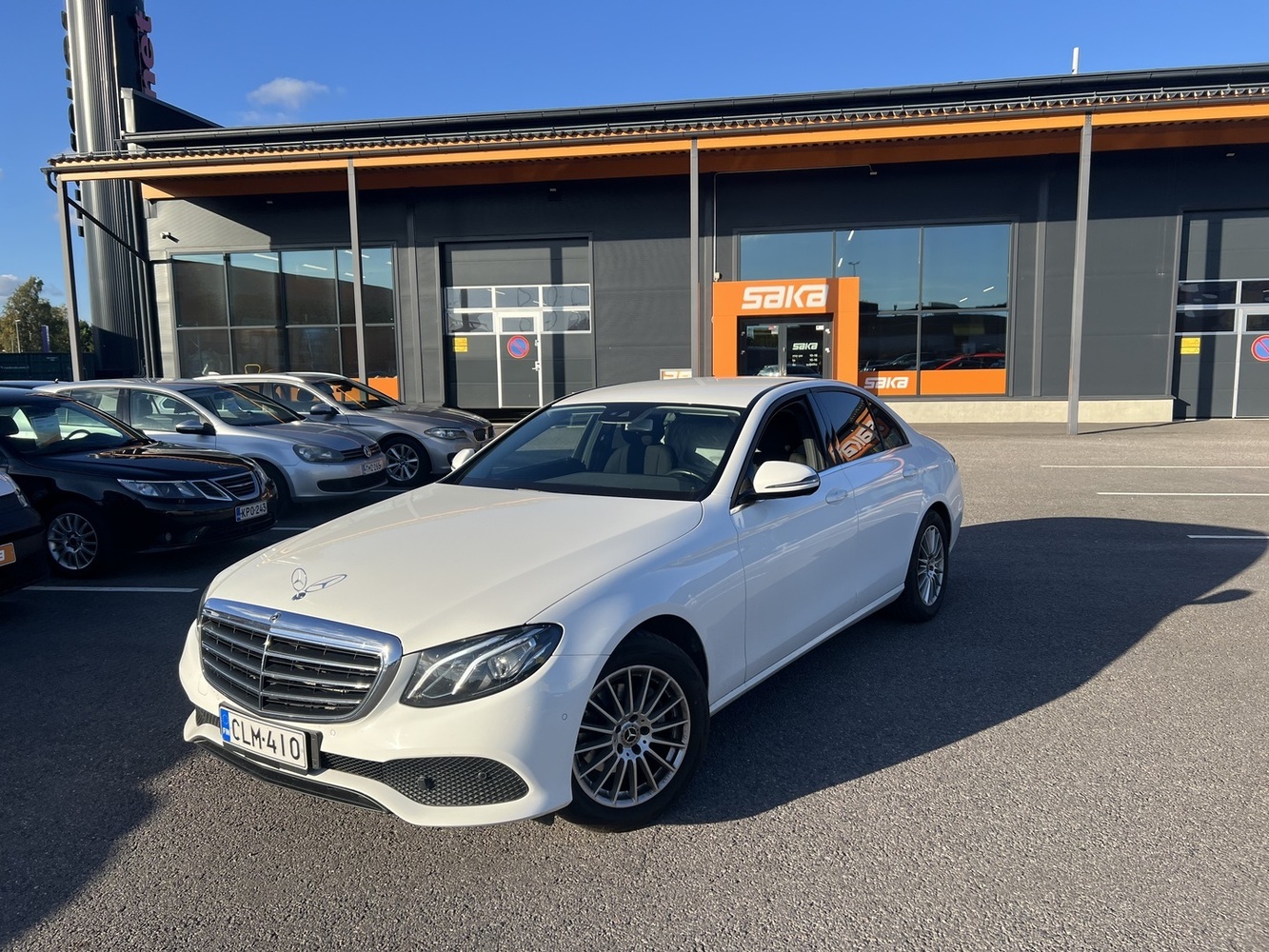 Mercedes-Benz E vaihtoauto