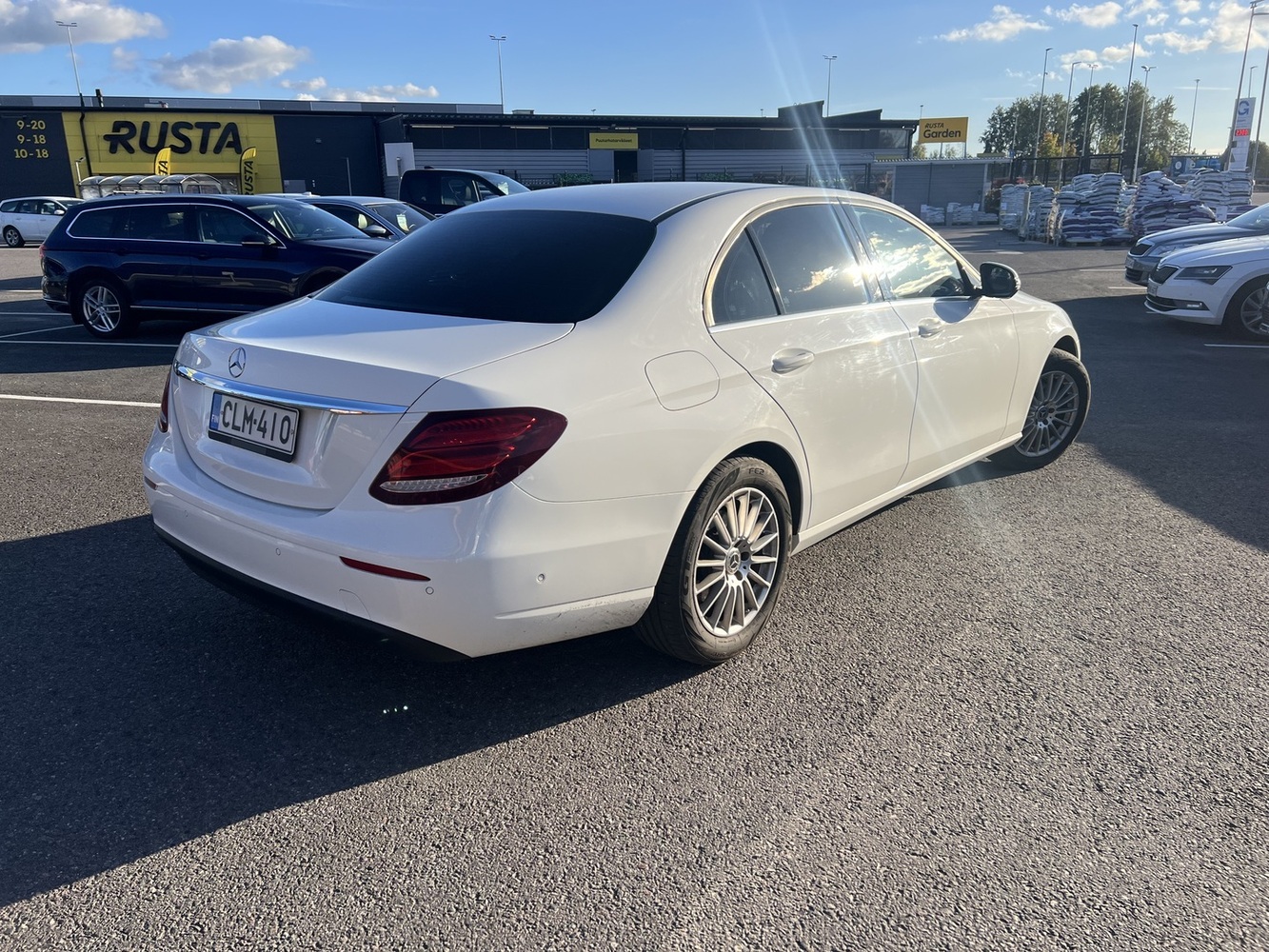 Mercedes-Benz E vaihtoauto