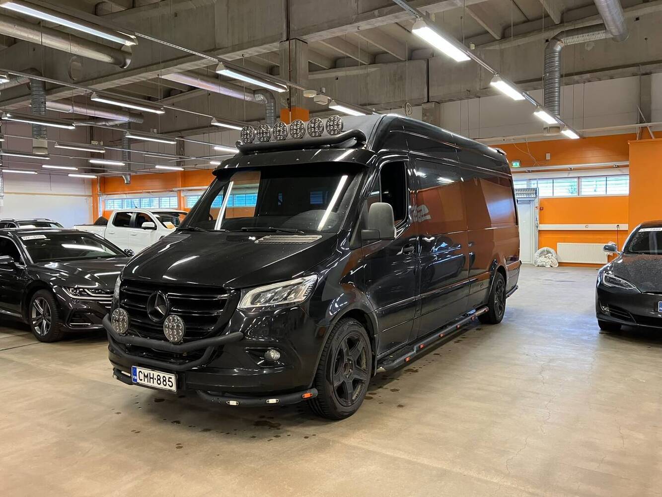 Mercedes-Benz Sprinter vaihtoauto