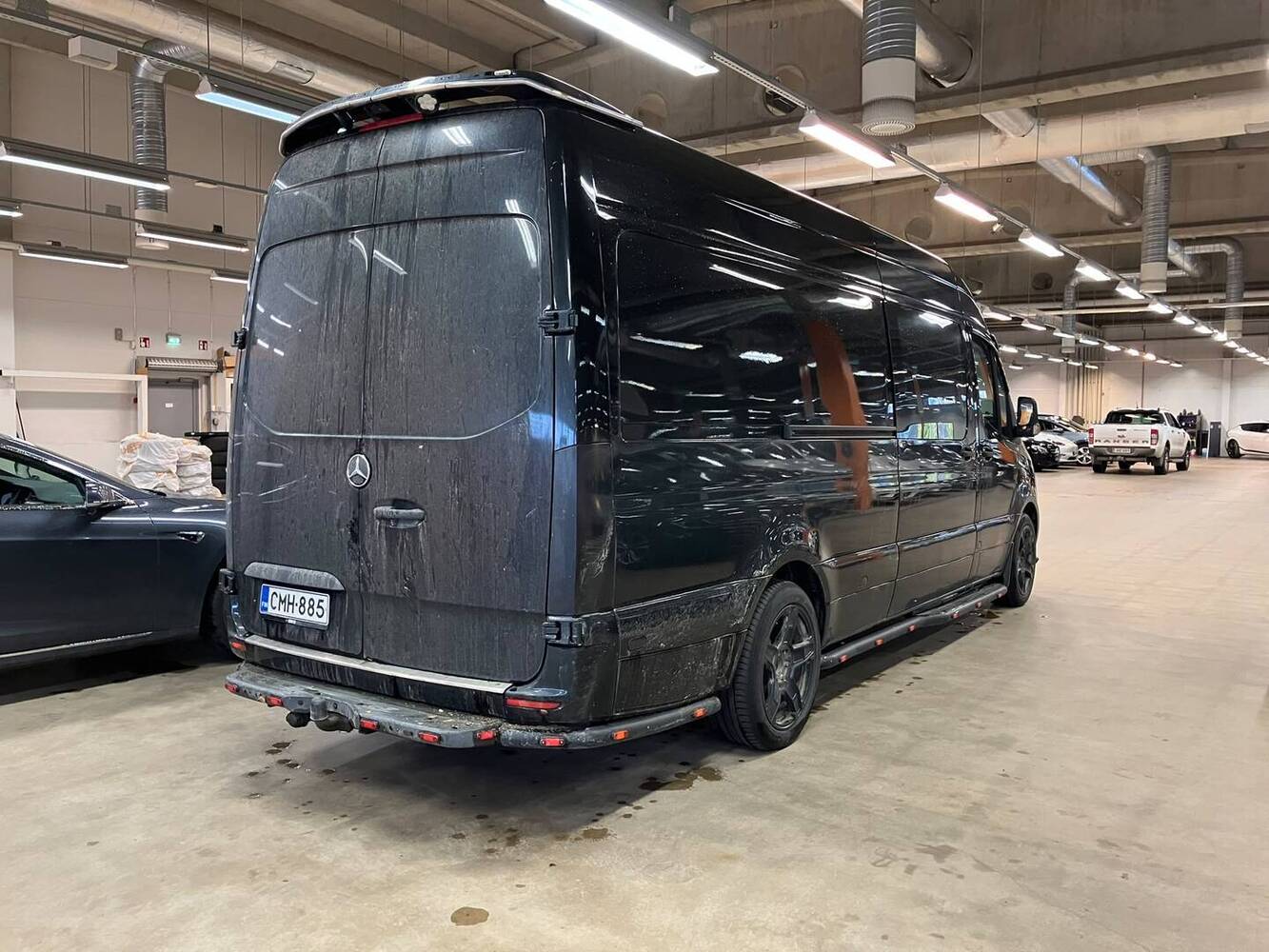 Mercedes-Benz Sprinter vaihtoauto