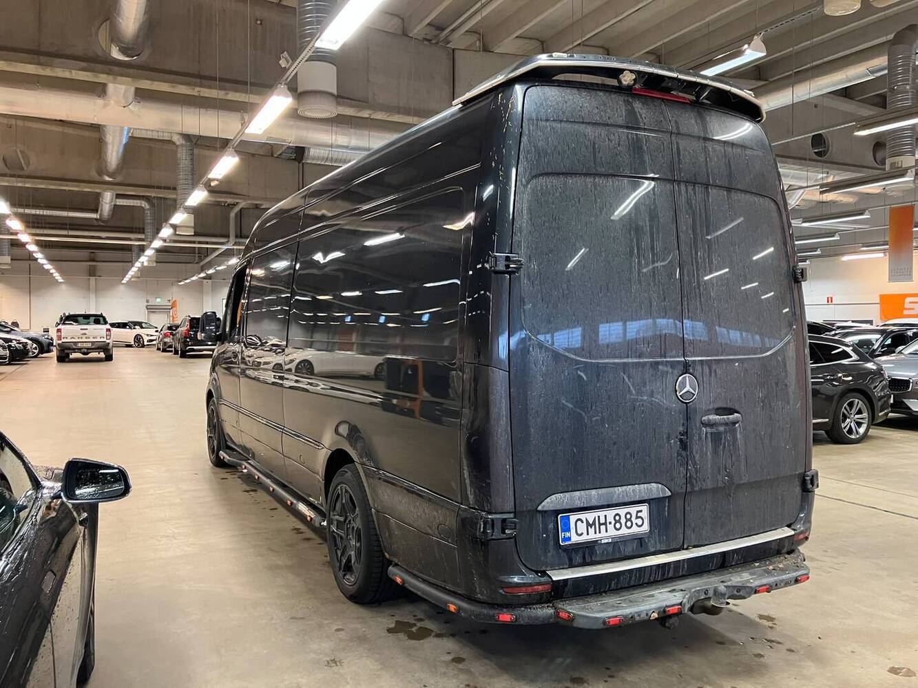 Mercedes-Benz Sprinter vaihtoauto