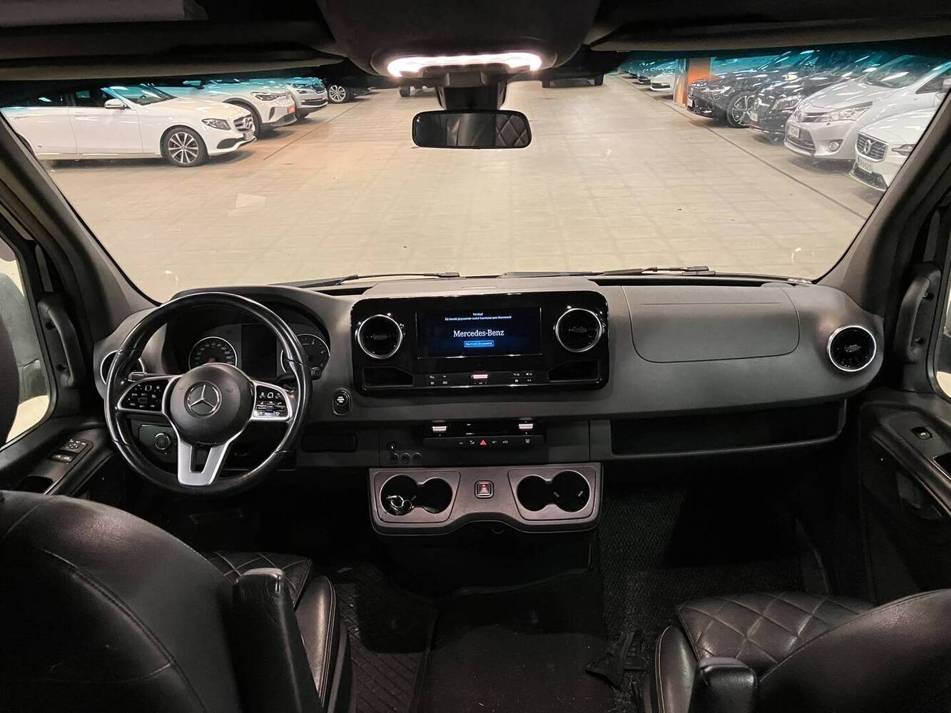 Mercedes-Benz Sprinter vaihtoauto