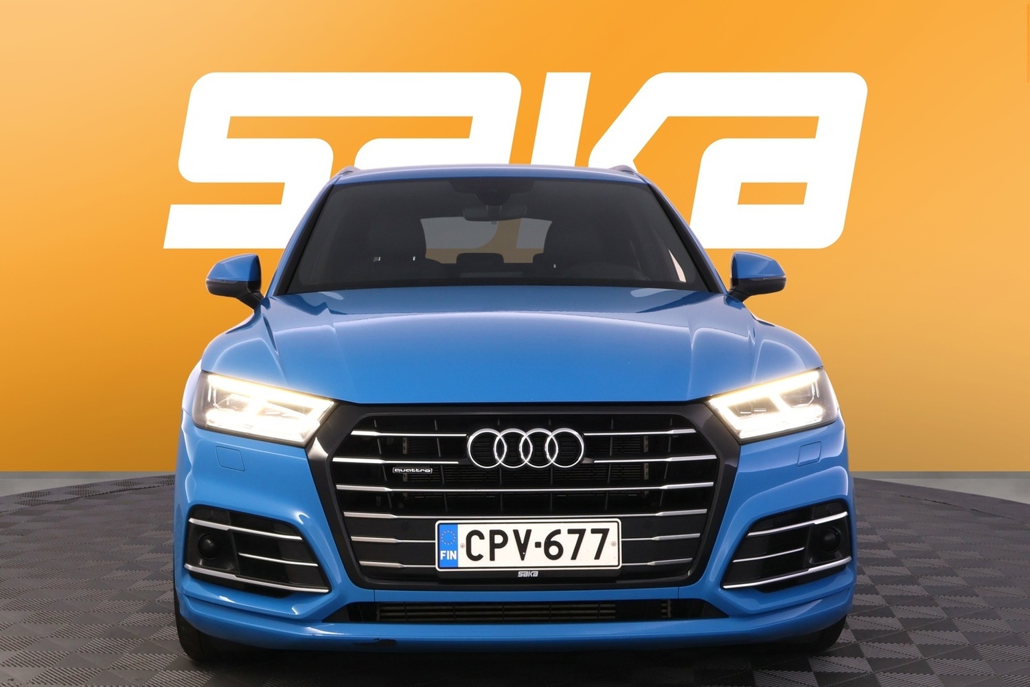 Audi Q5 vaihtoauto
