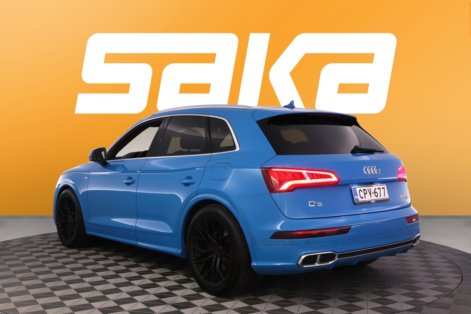 Audi Q5 vaihtoauto