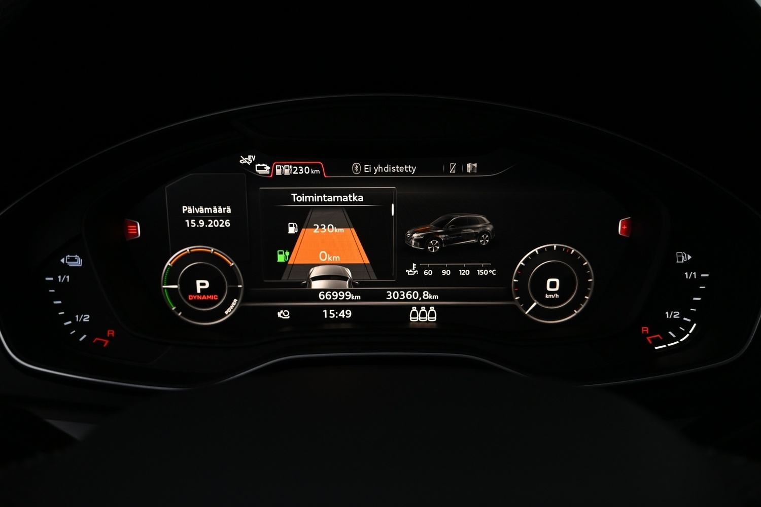 Audi Q5 vaihtoauto