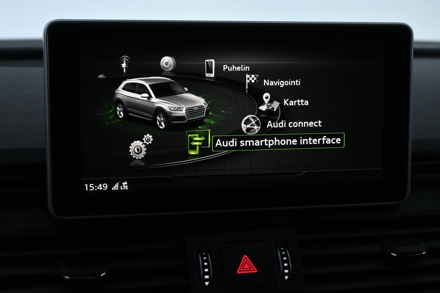Audi Q5 vaihtoauto