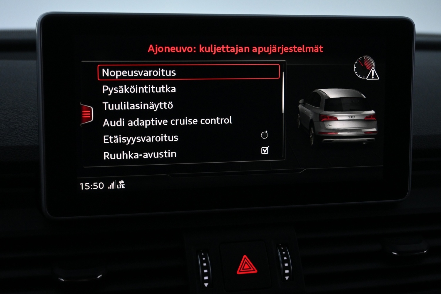 Audi Q5 vaihtoauto