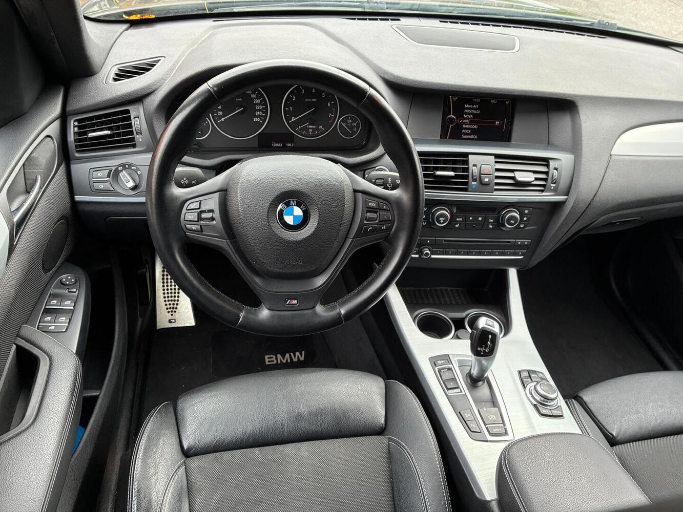 BMW X3 vaihtoauto