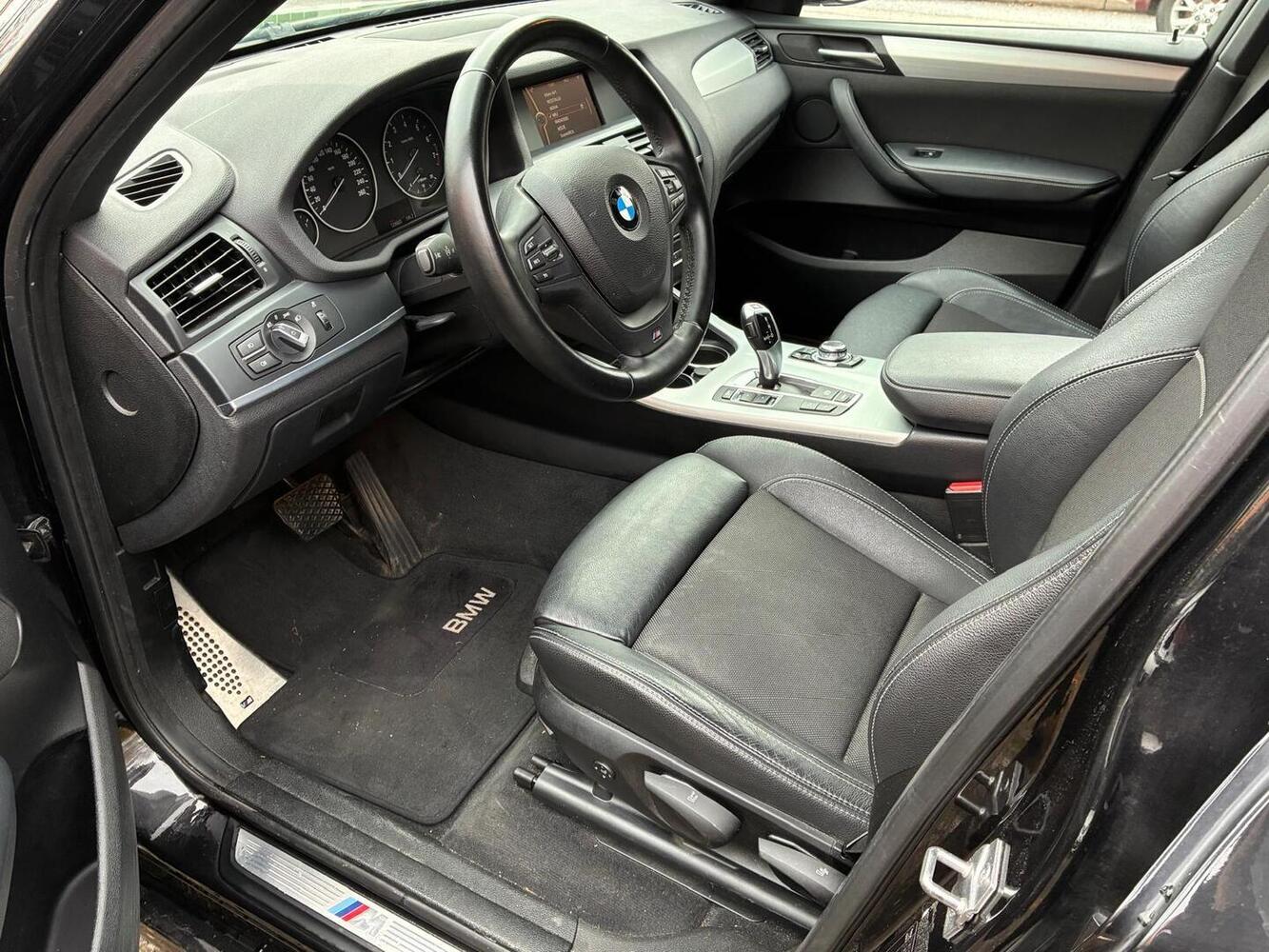 BMW X3 vaihtoauto