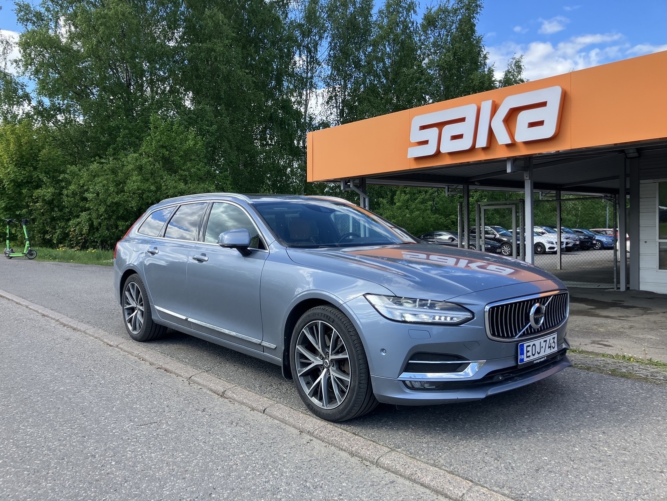 Volvo V90 vaihtoauto