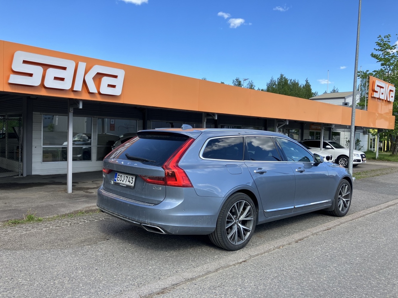 Volvo V90 vaihtoauto