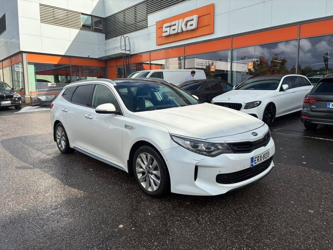 Kia Optima vaihtoauto