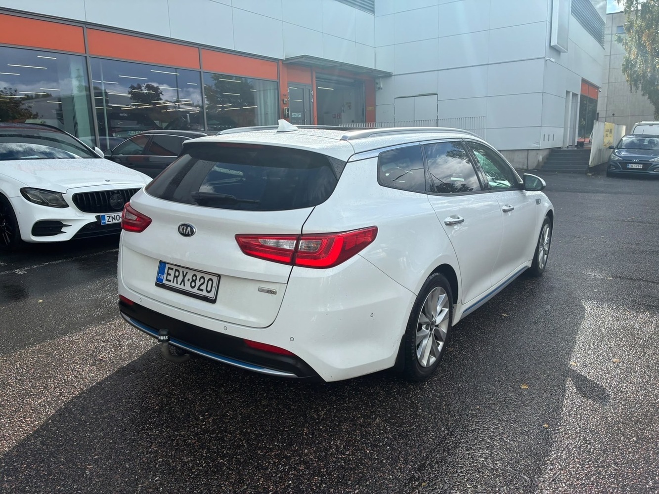 Kia Optima vaihtoauto