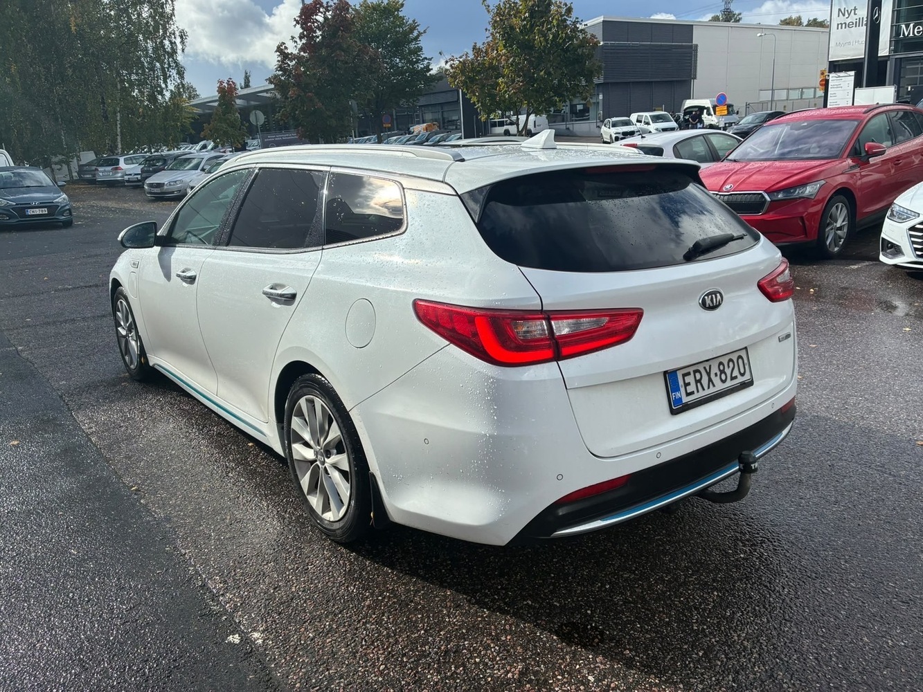 Kia Optima vaihtoauto