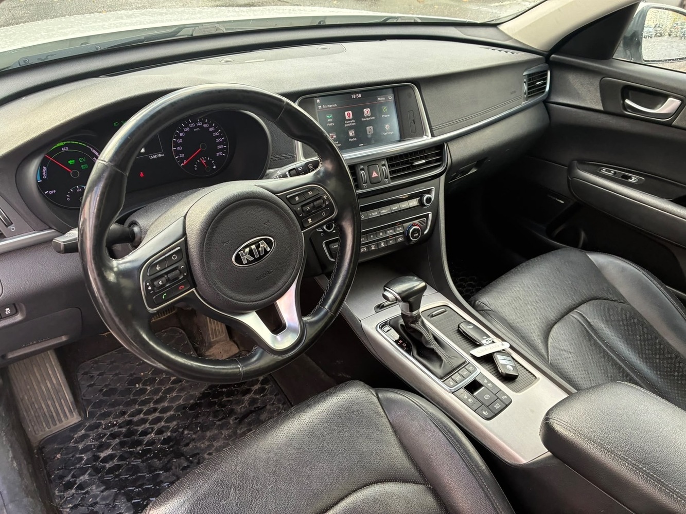 Kia Optima vaihtoauto
