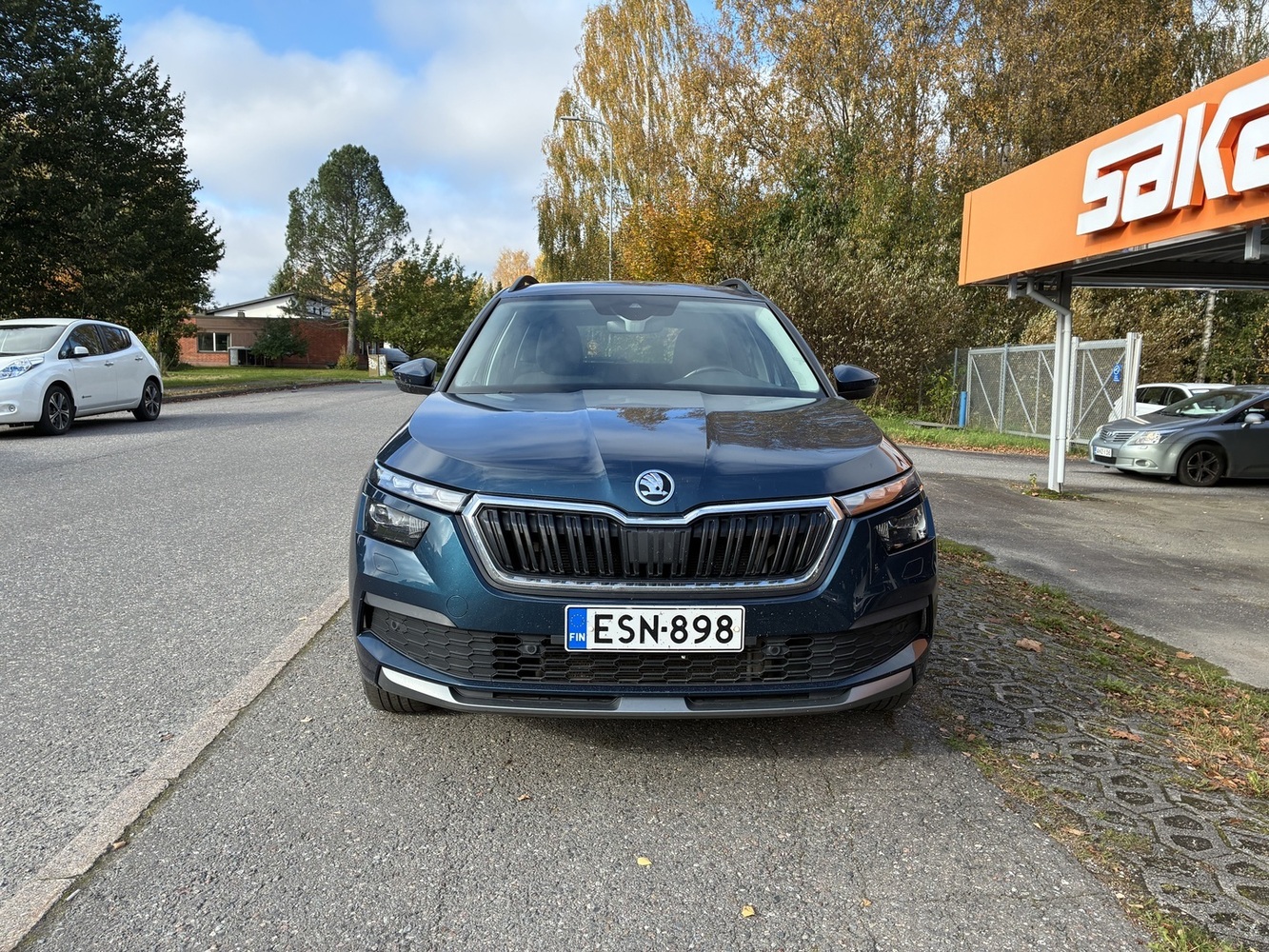 Skoda Kamiq vaihtoauto
