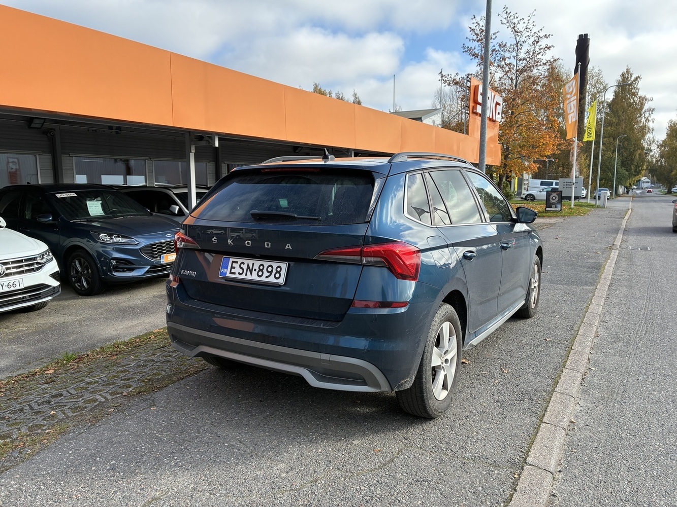 Skoda Kamiq vaihtoauto