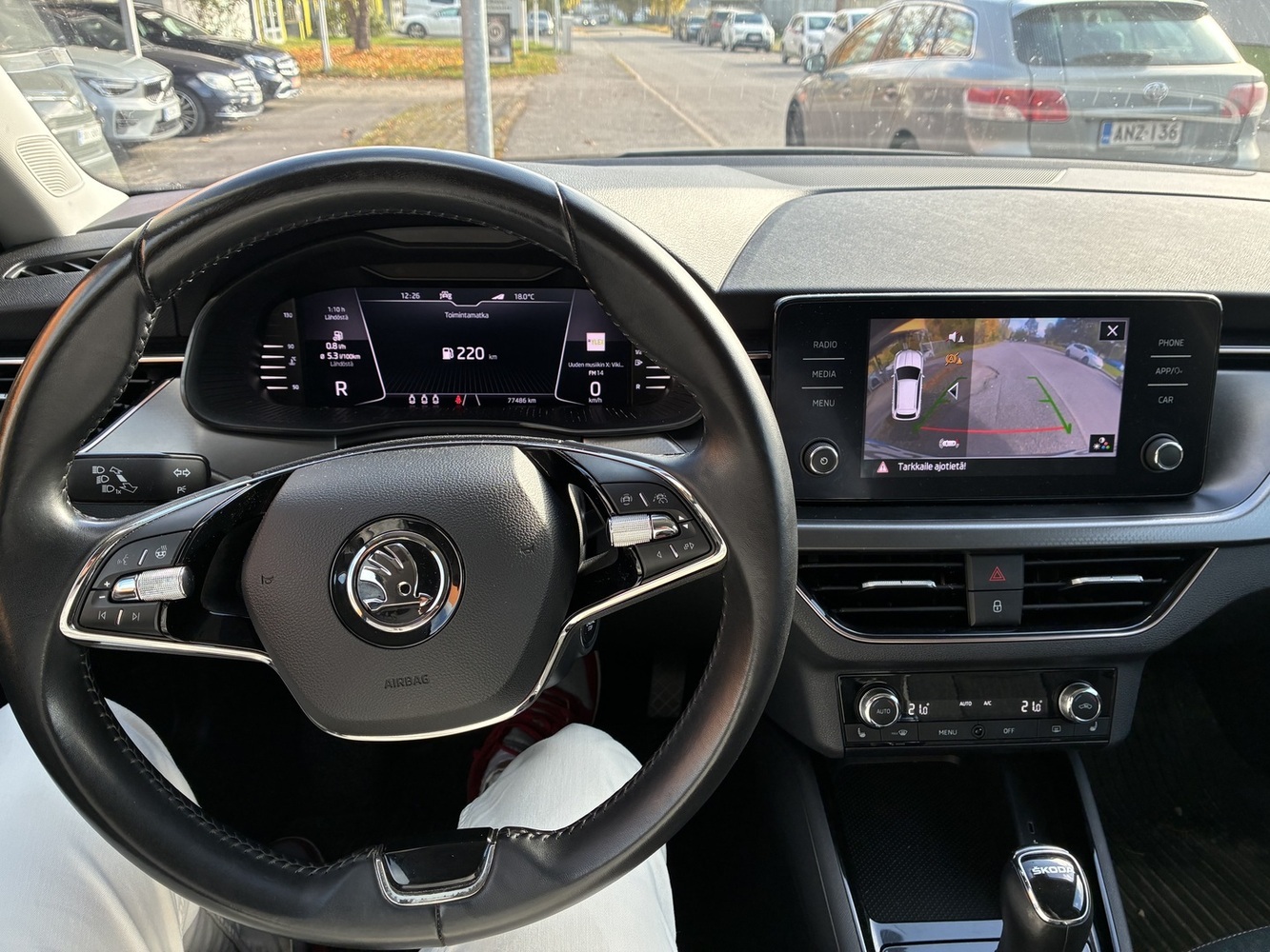 Skoda Kamiq vaihtoauto