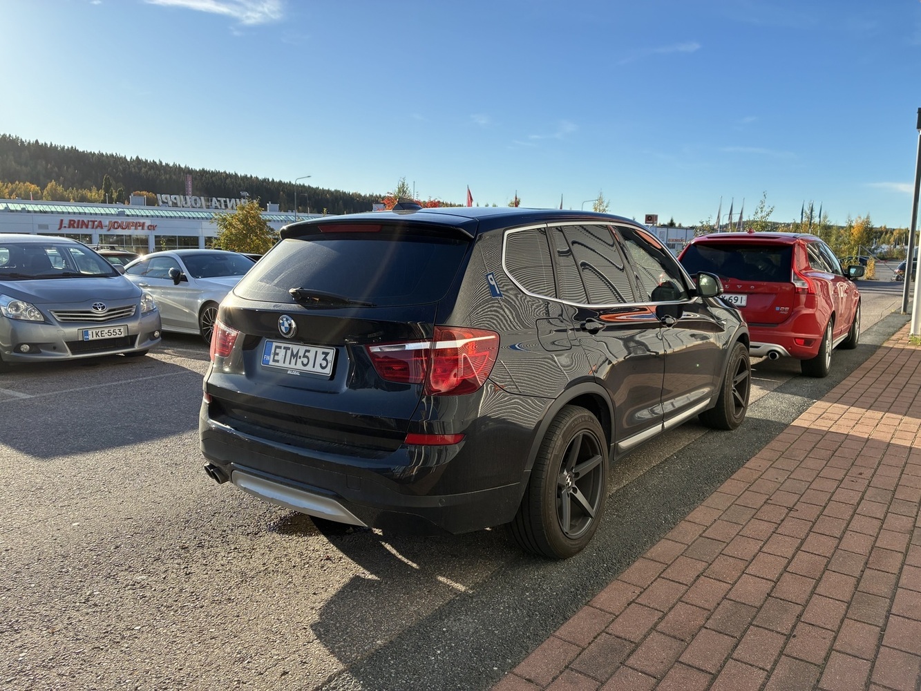 BMW X3 vaihtoauto