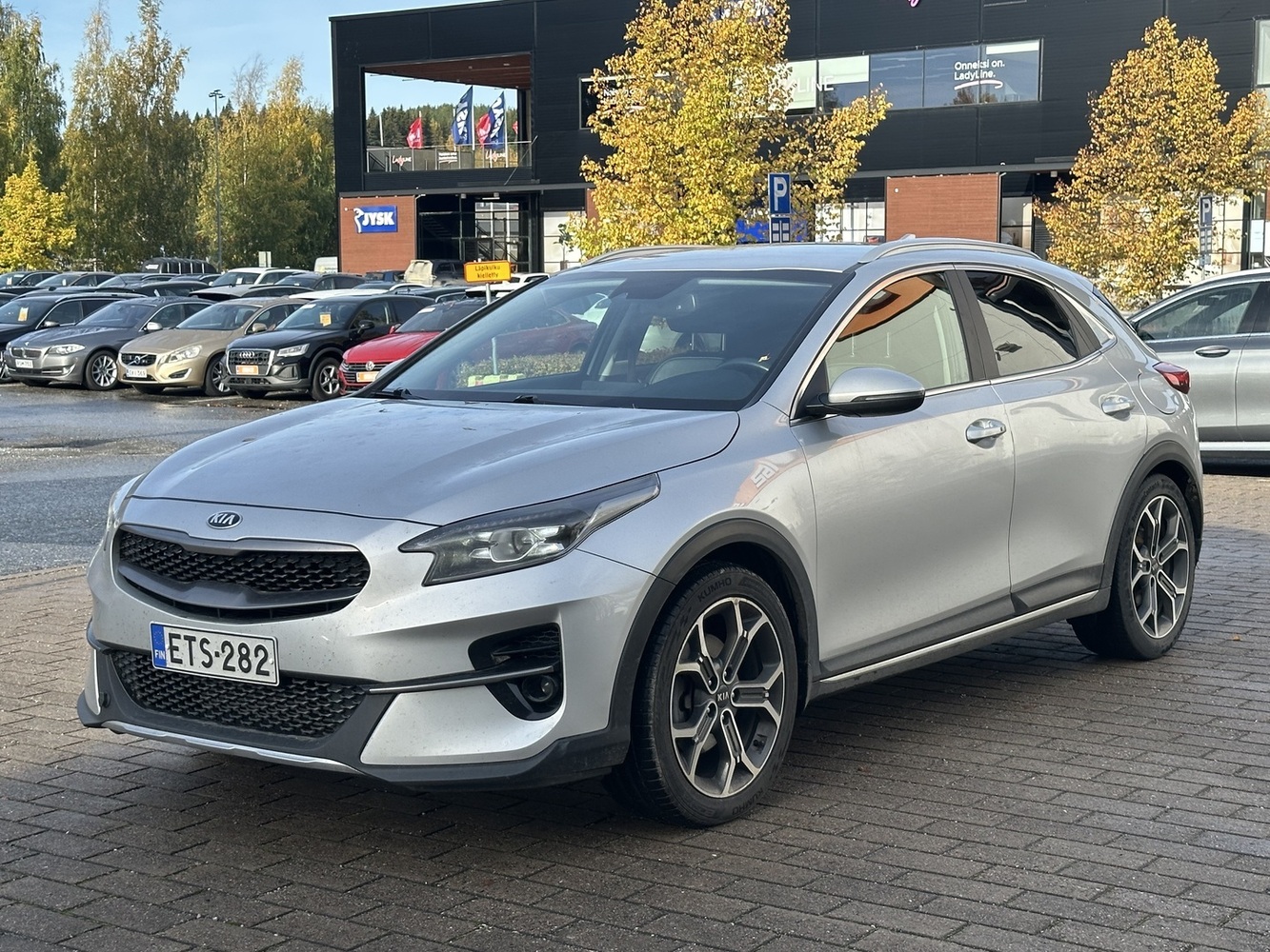 Kia XCeed vaihtoauto