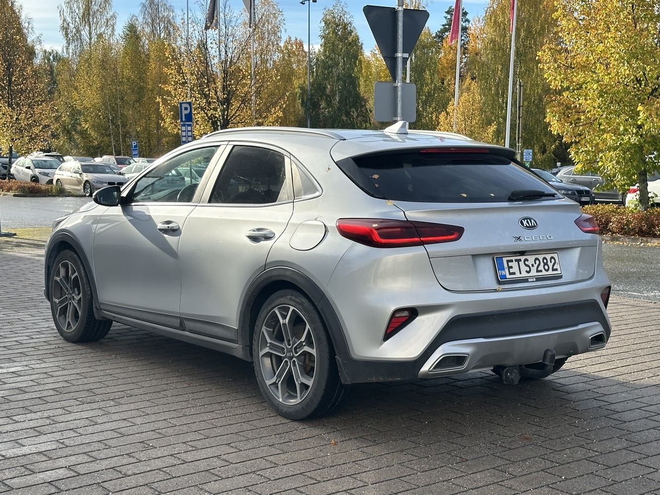 Kia XCeed vaihtoauto