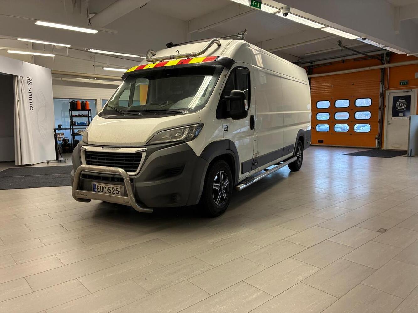 Peugeot Boxer vaihtoauto