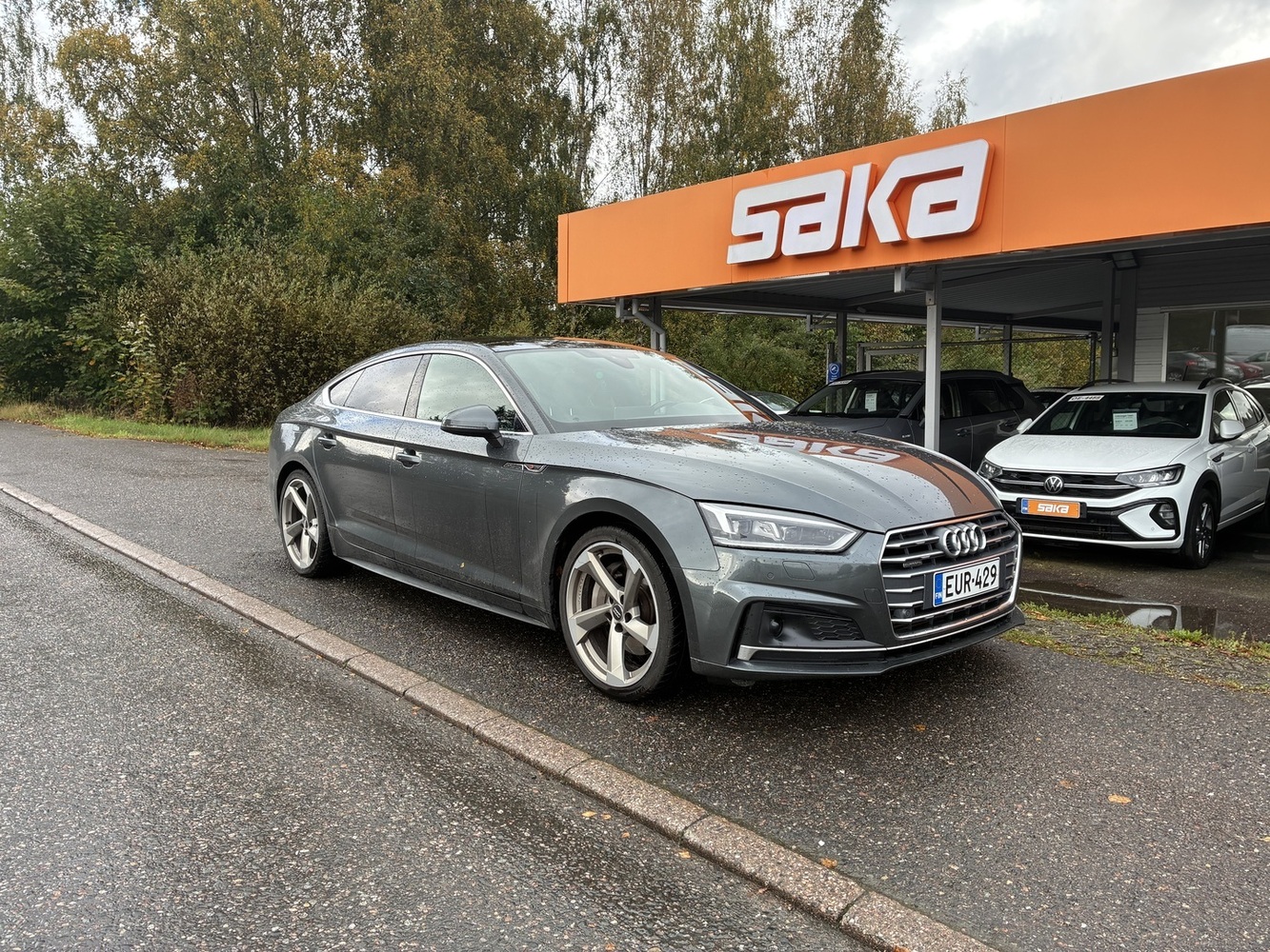 Audi A5 vaihtoauto