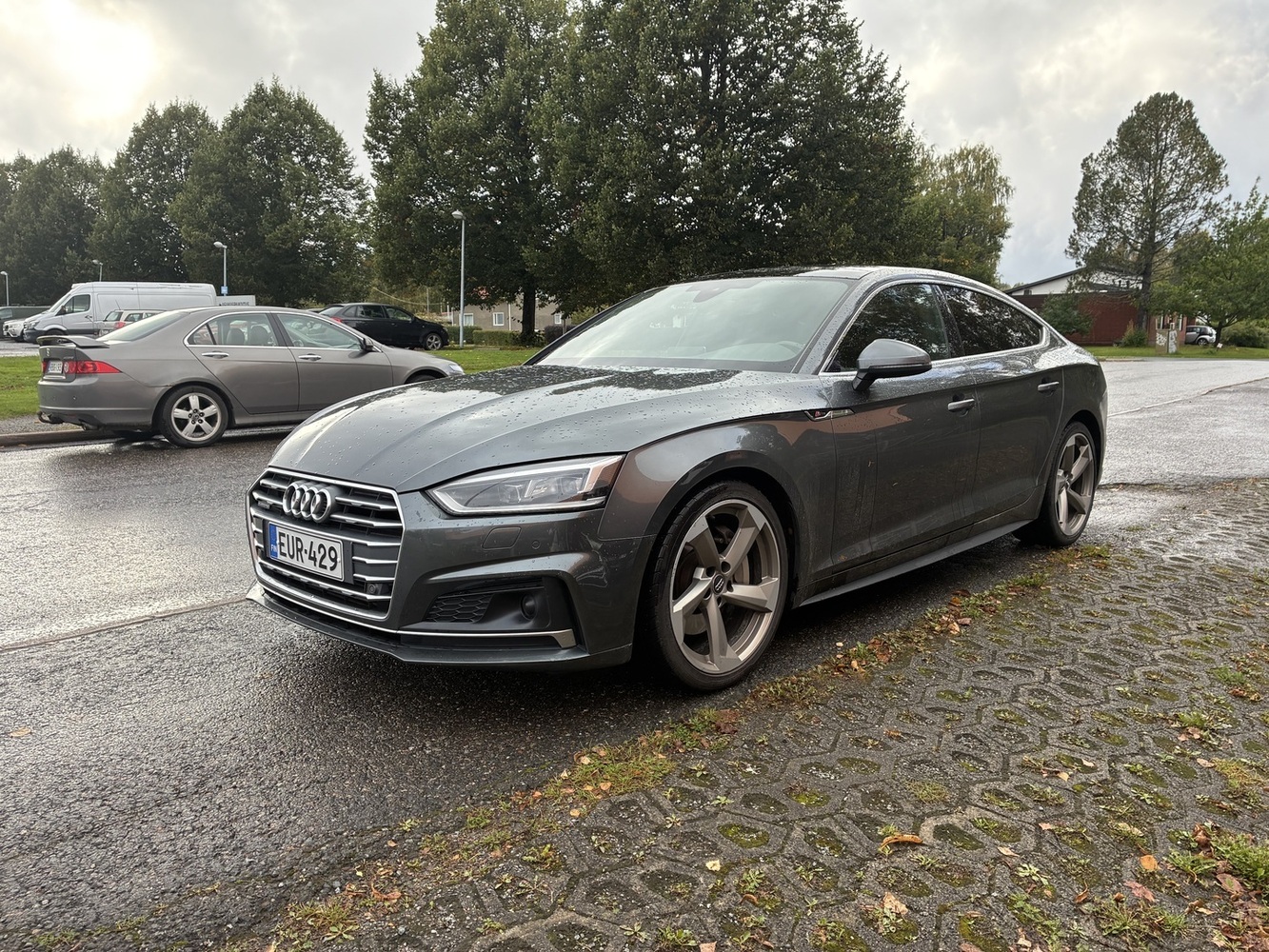 Audi A5 vaihtoauto