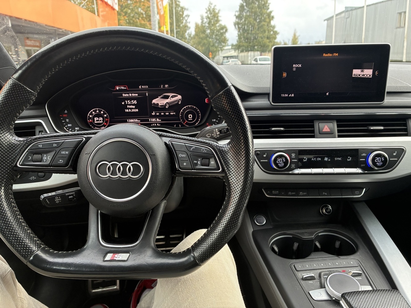 Audi A5 vaihtoauto