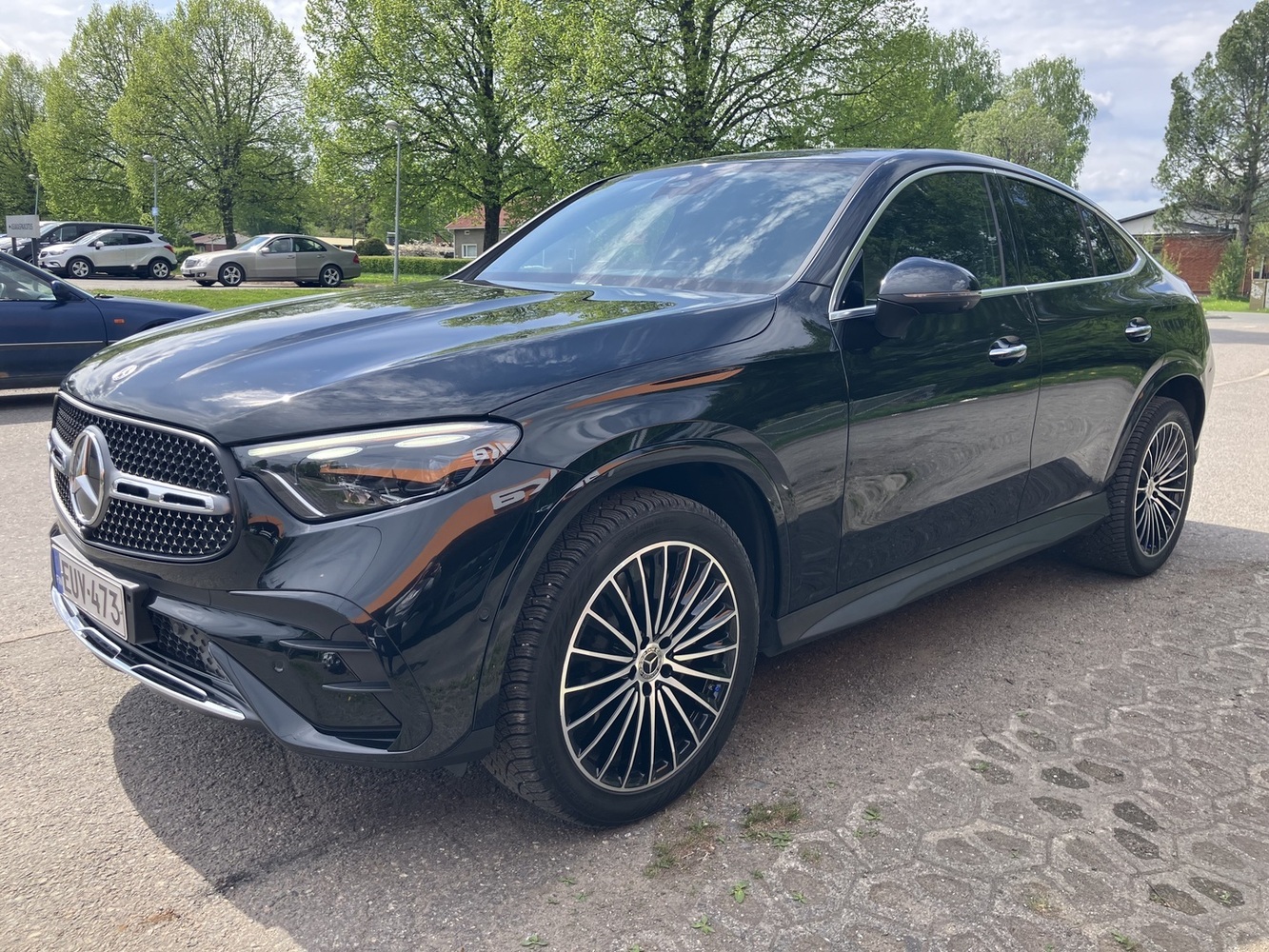 Mercedes-Benz GLC vaihtoauto