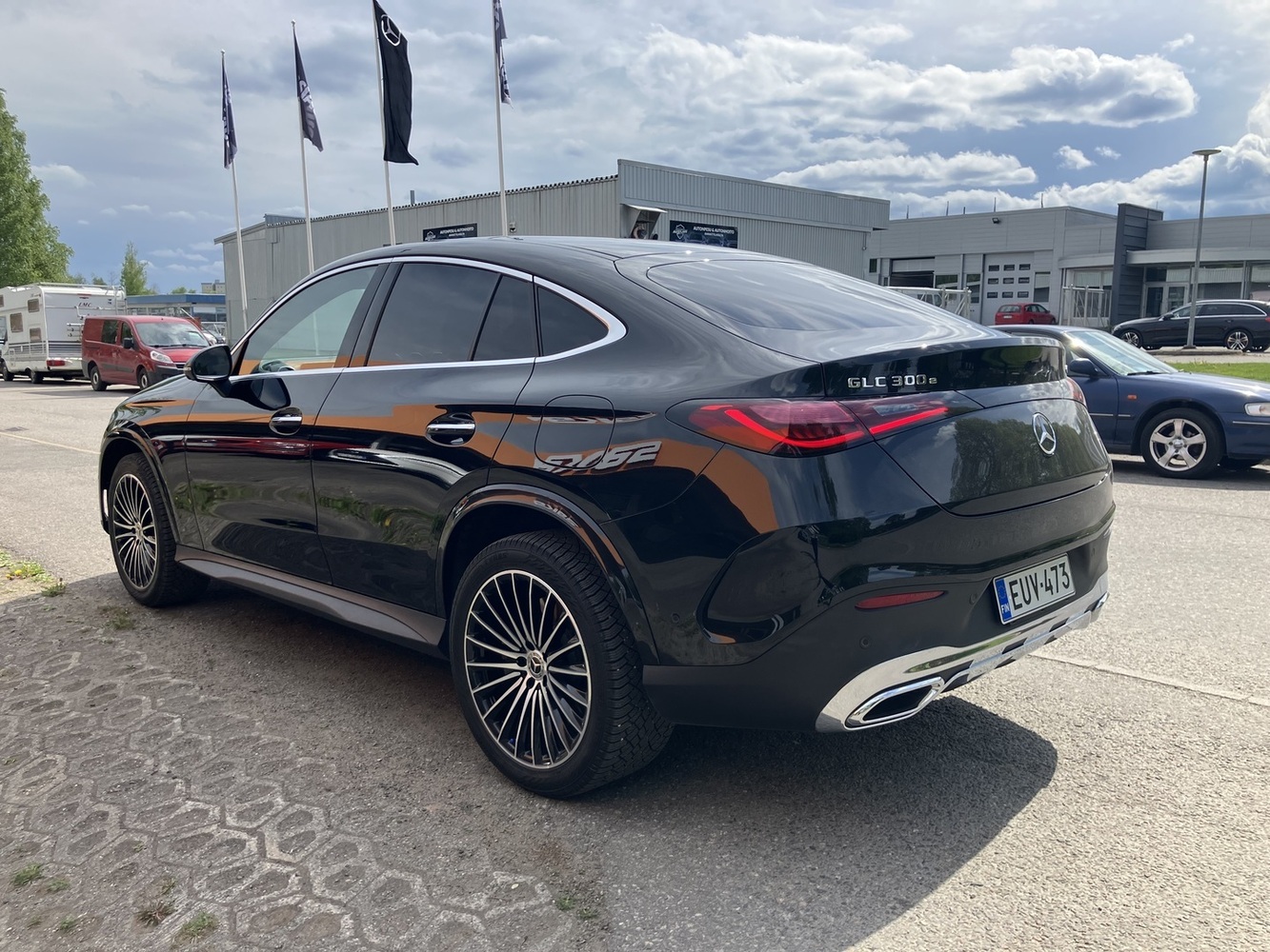 Mercedes-Benz GLC vaihtoauto