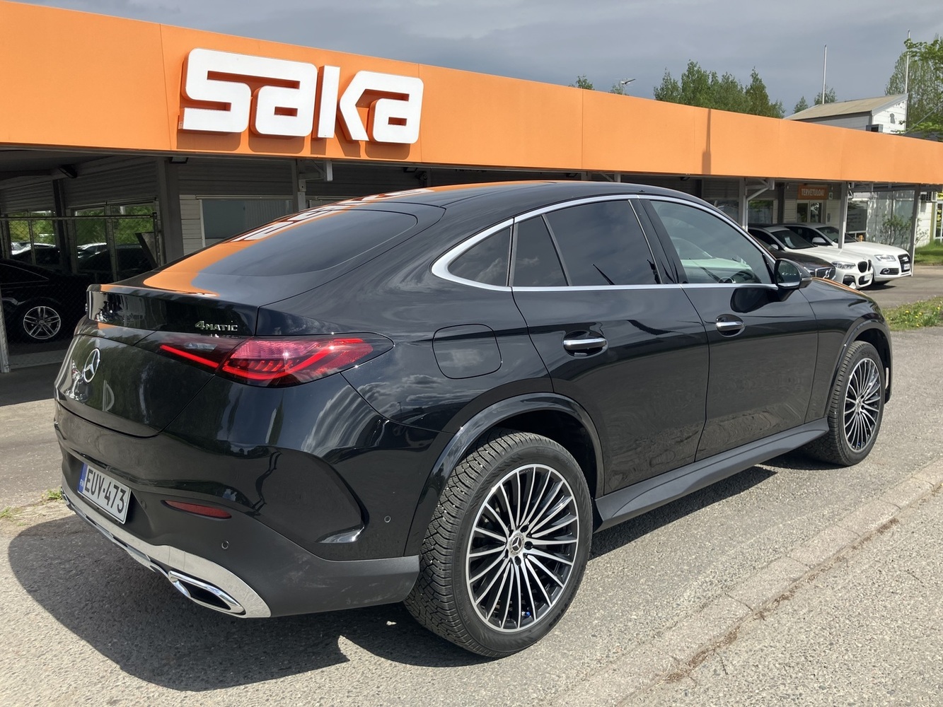 Mercedes-Benz GLC vaihtoauto
