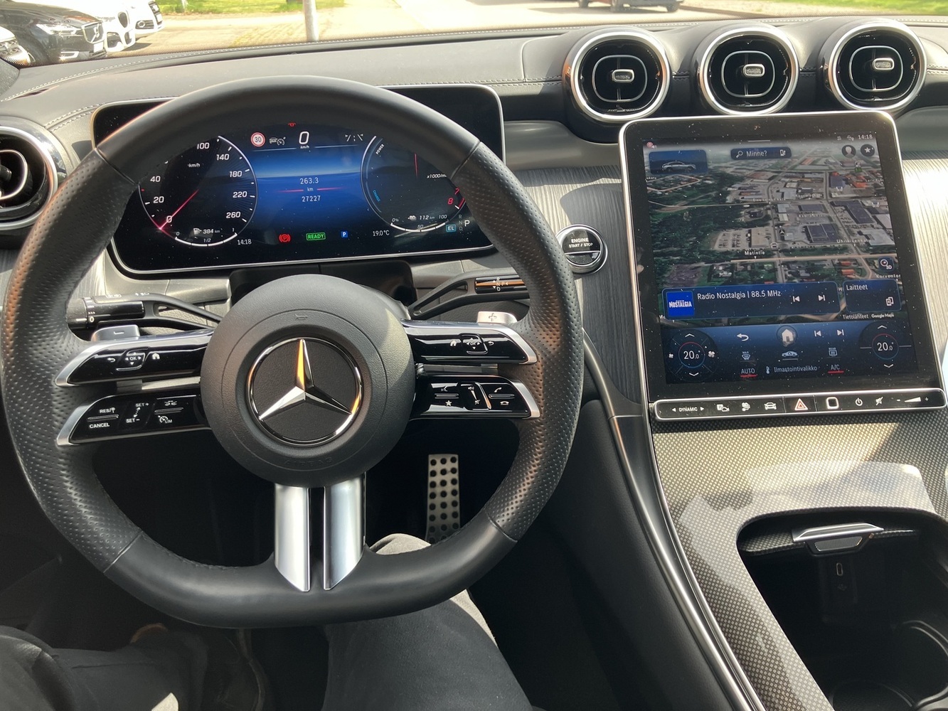Mercedes-Benz GLC vaihtoauto