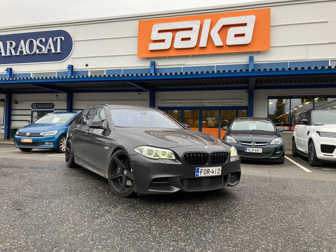 BMW M550d vaihtoauto