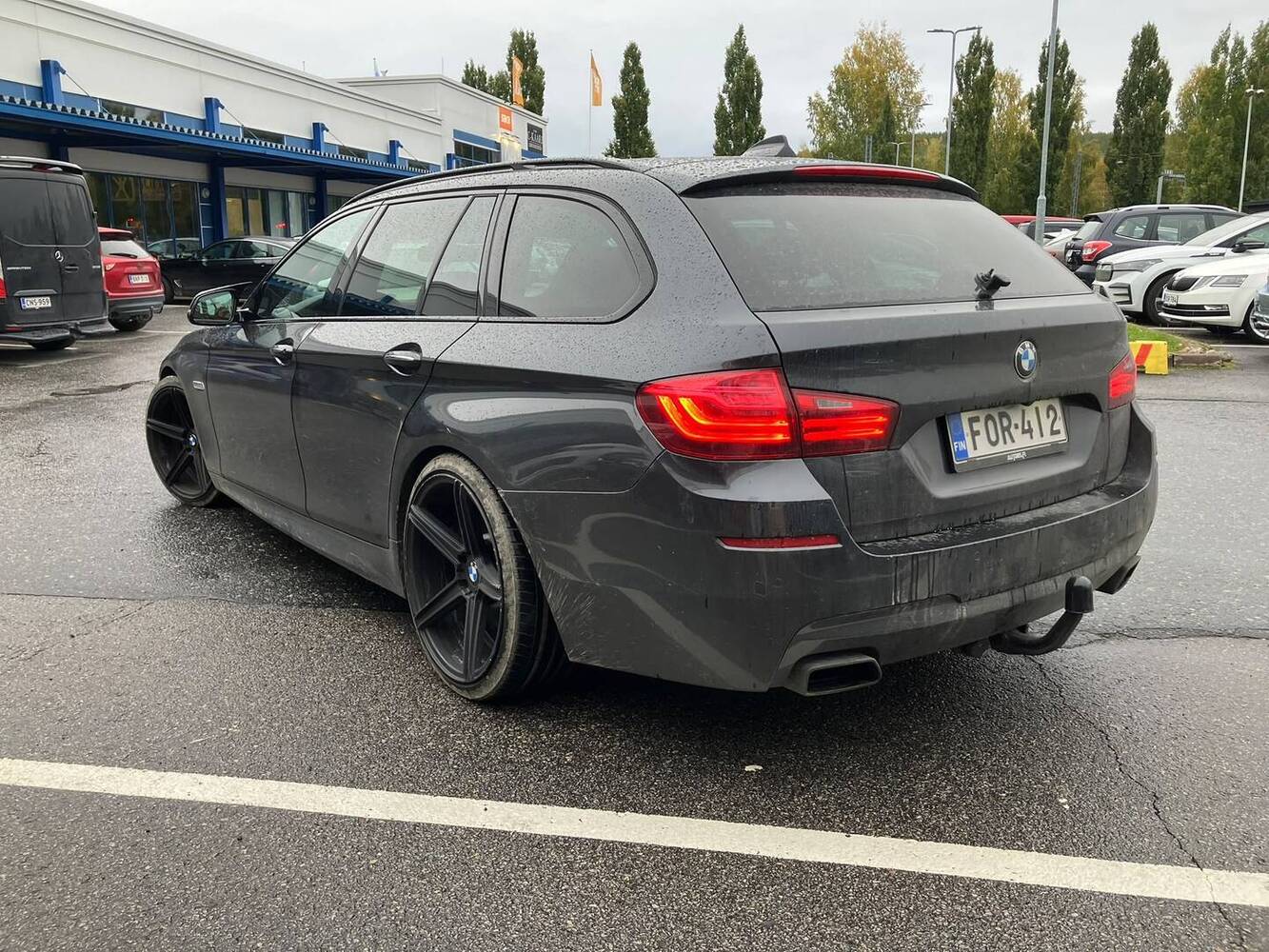 BMW M550d vaihtoauto