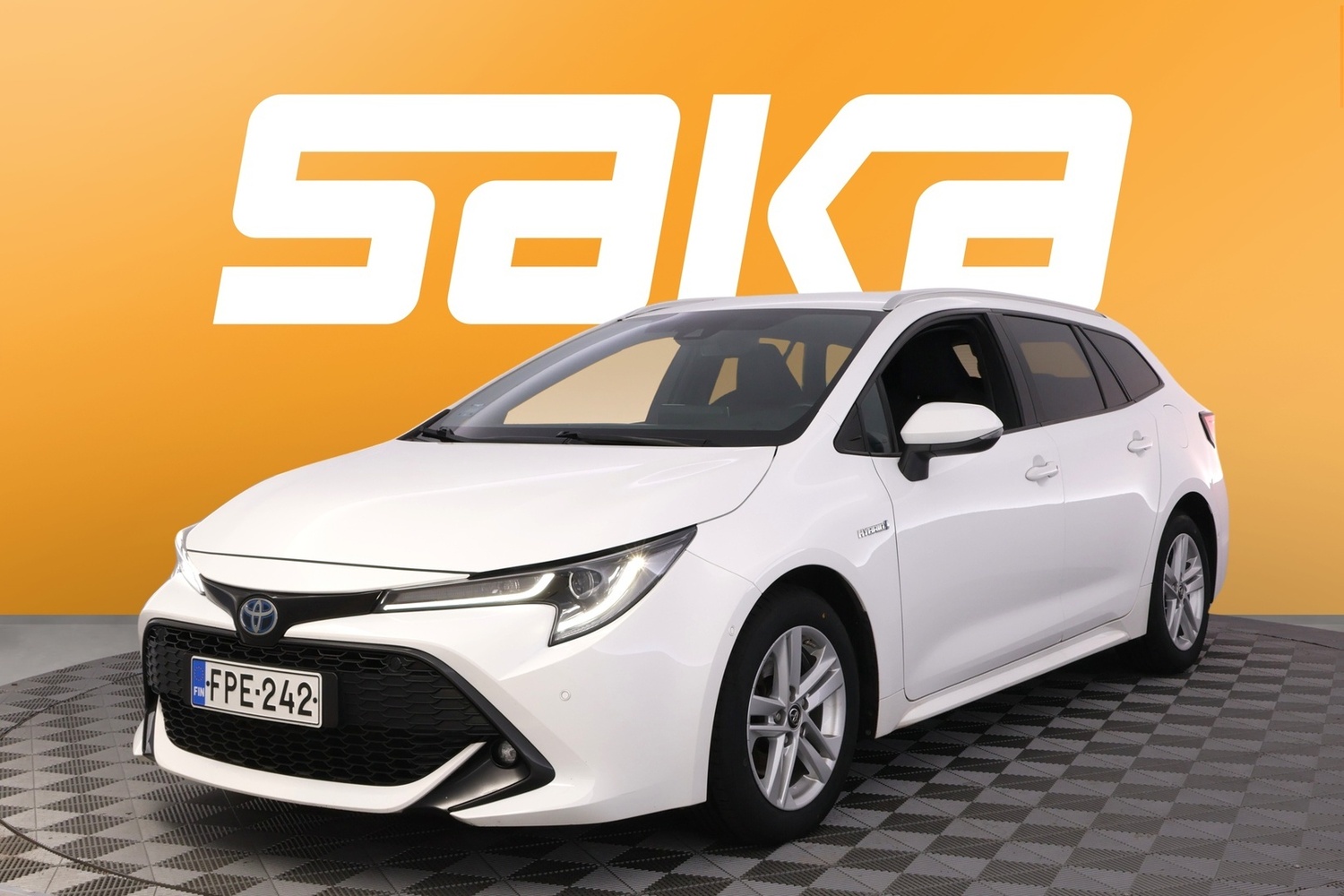 Toyota Corolla vaihtoauto