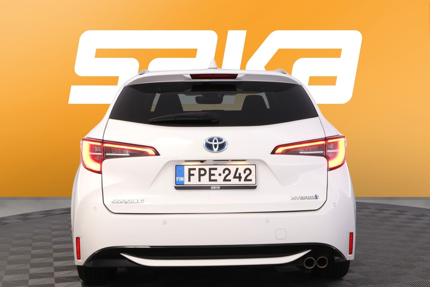 Toyota Corolla vaihtoauto