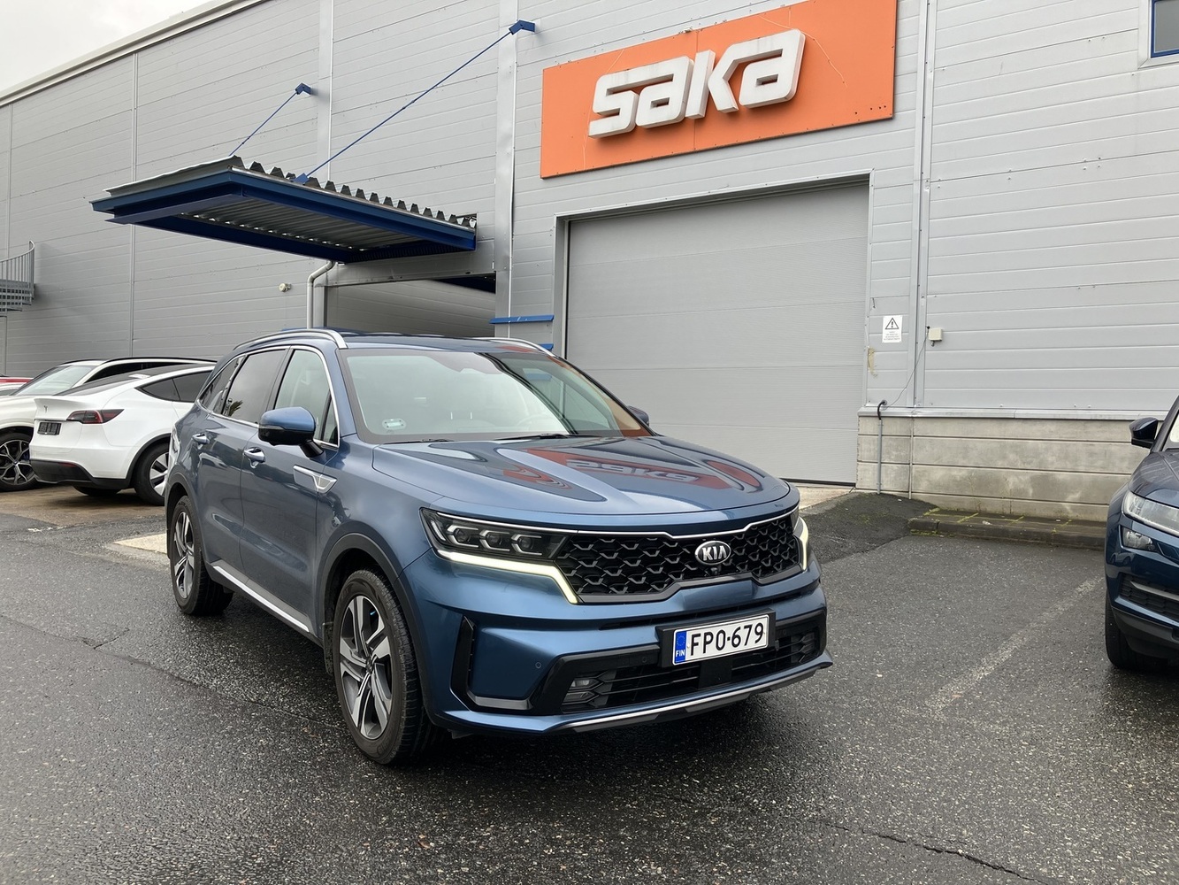 Kia Sorento vaihtoauto