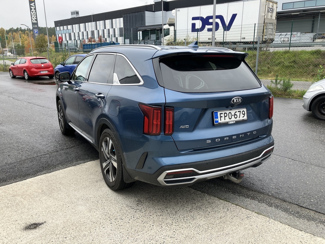 Kia Sorento vaihtoauto