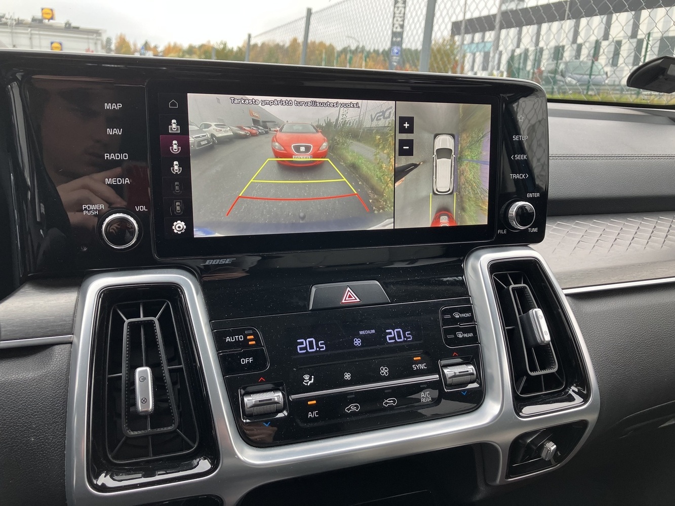 Kia Sorento vaihtoauto
