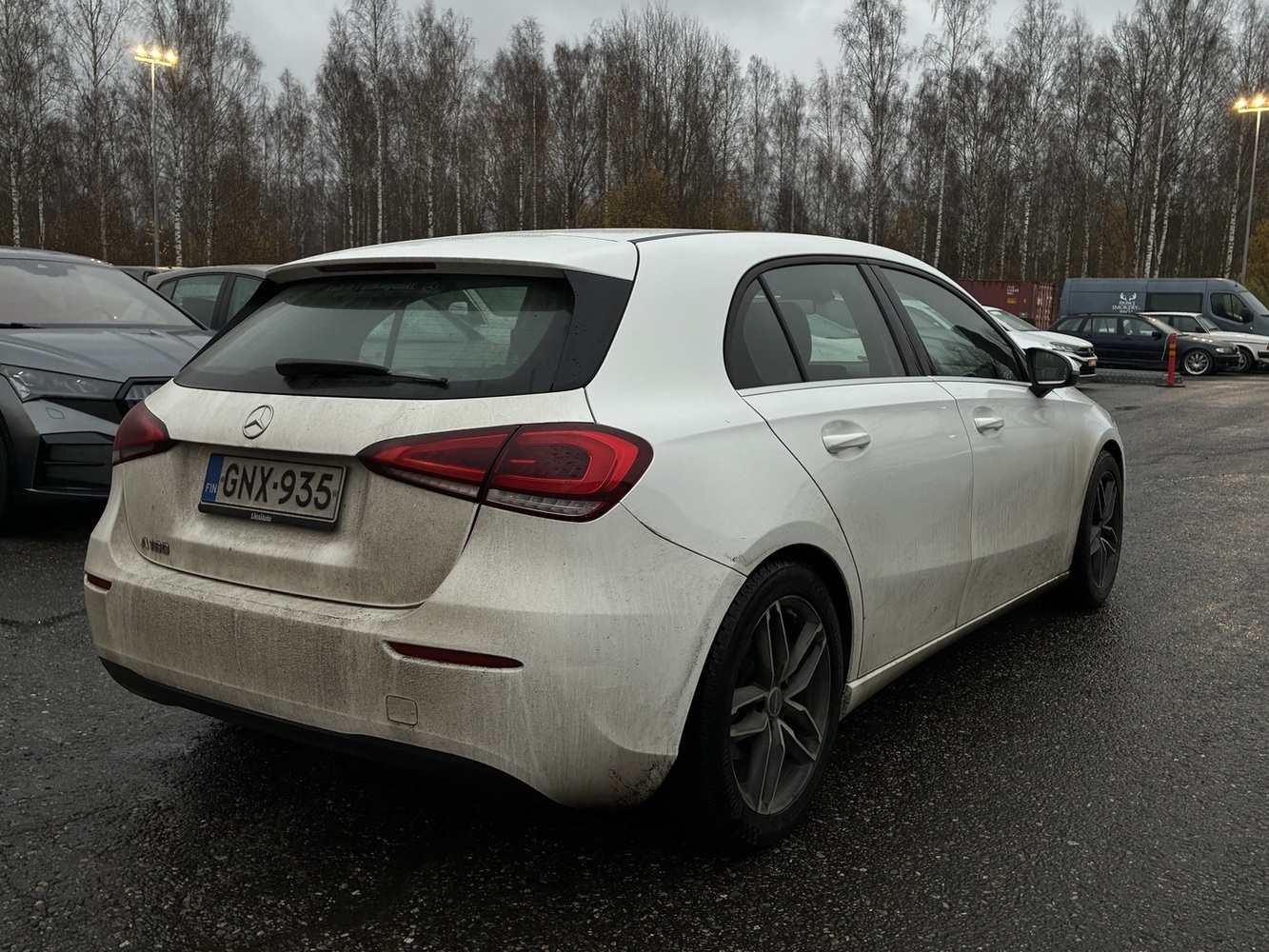 Mercedes-Benz A vaihtoauto
