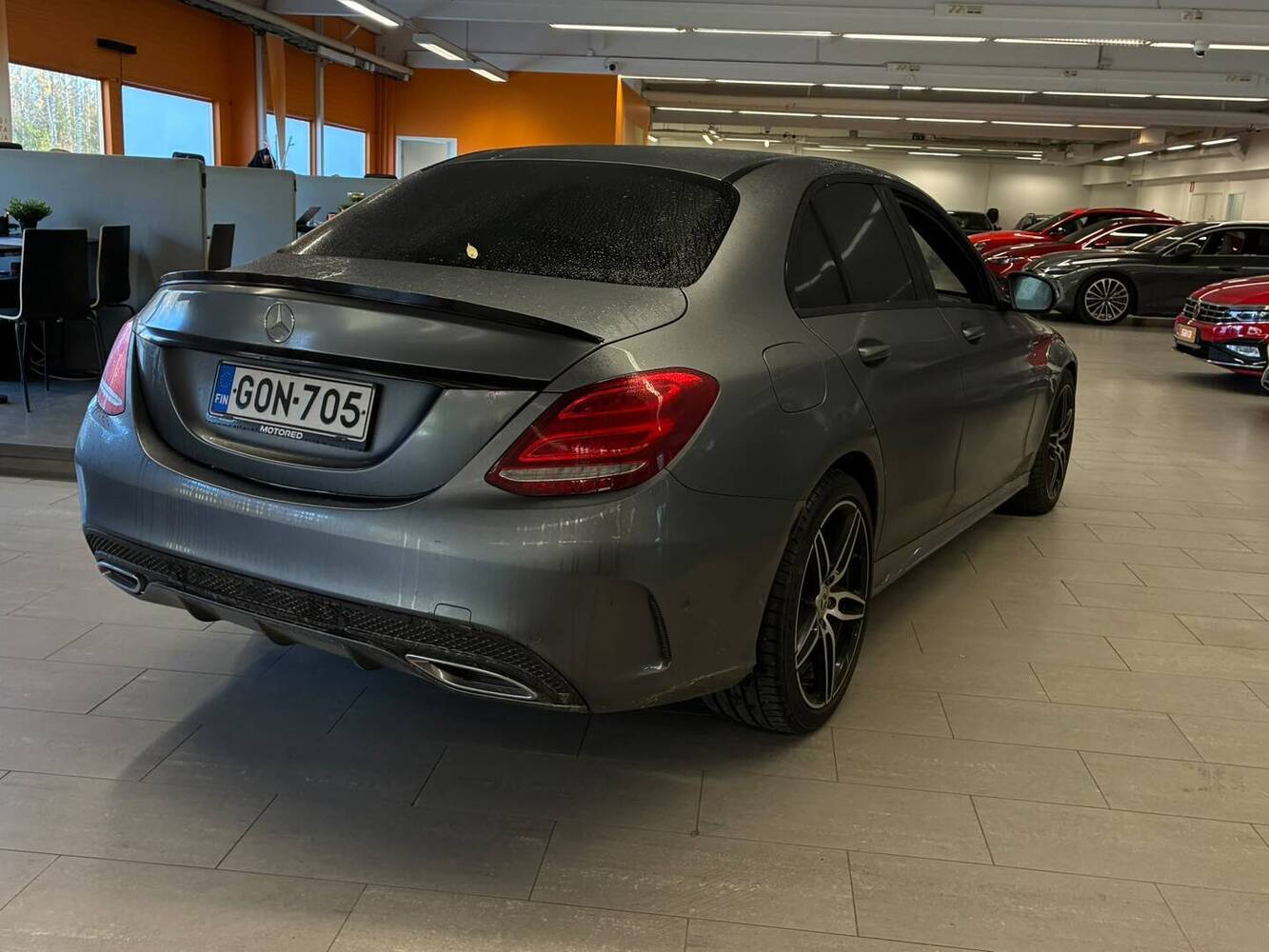 Mercedes-Benz C vaihtoauto