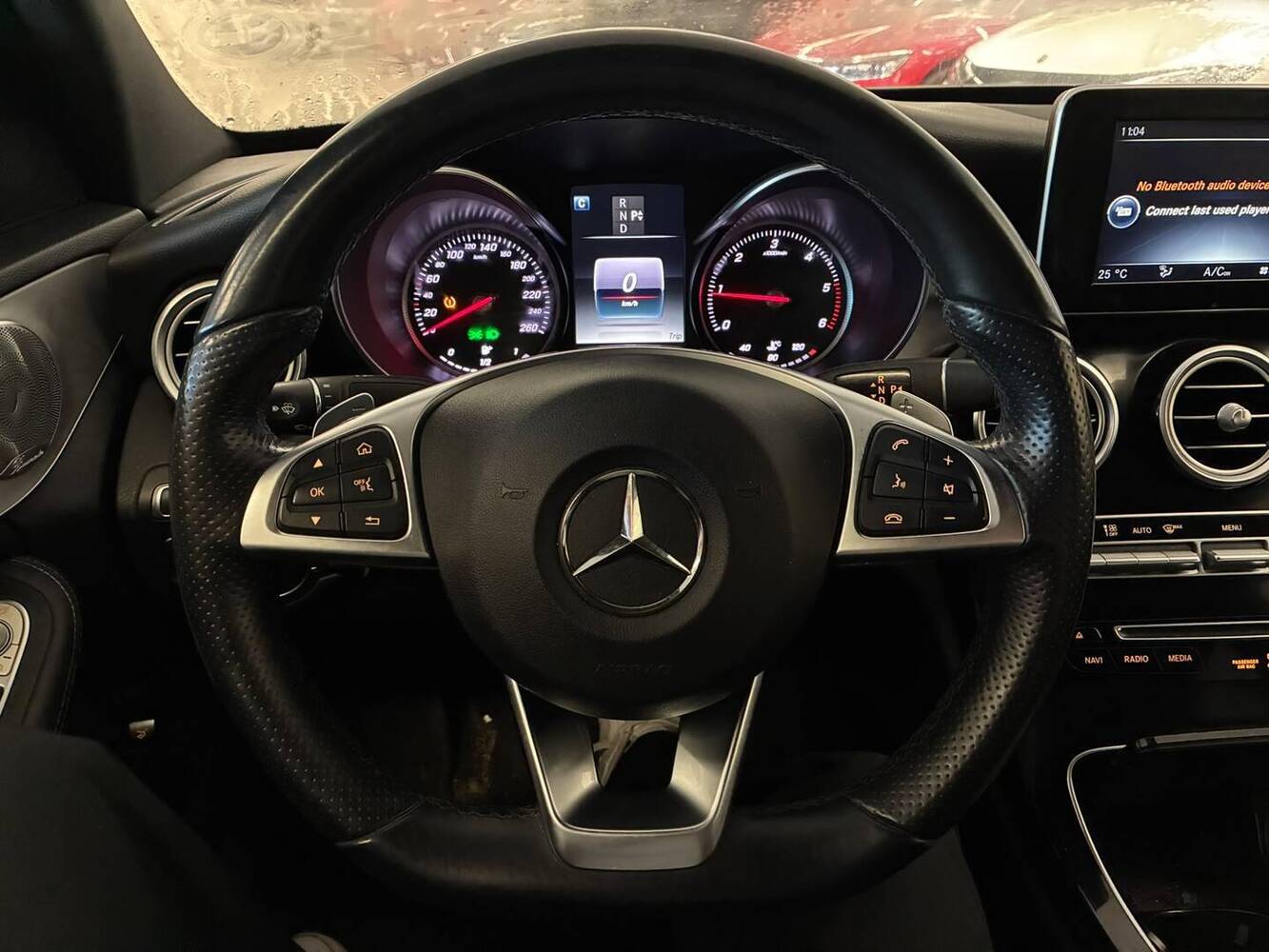 Mercedes-Benz C vaihtoauto