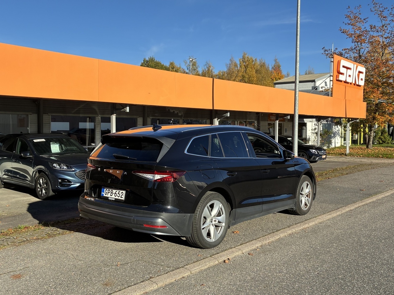 Skoda Enyaq vaihtoauto