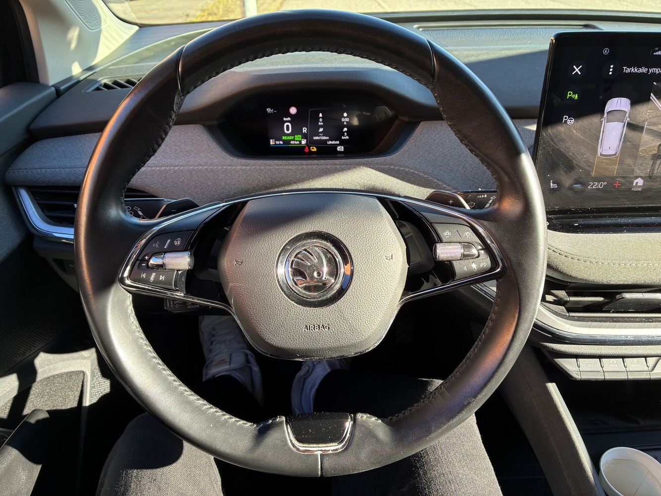 Skoda Enyaq vaihtoauto