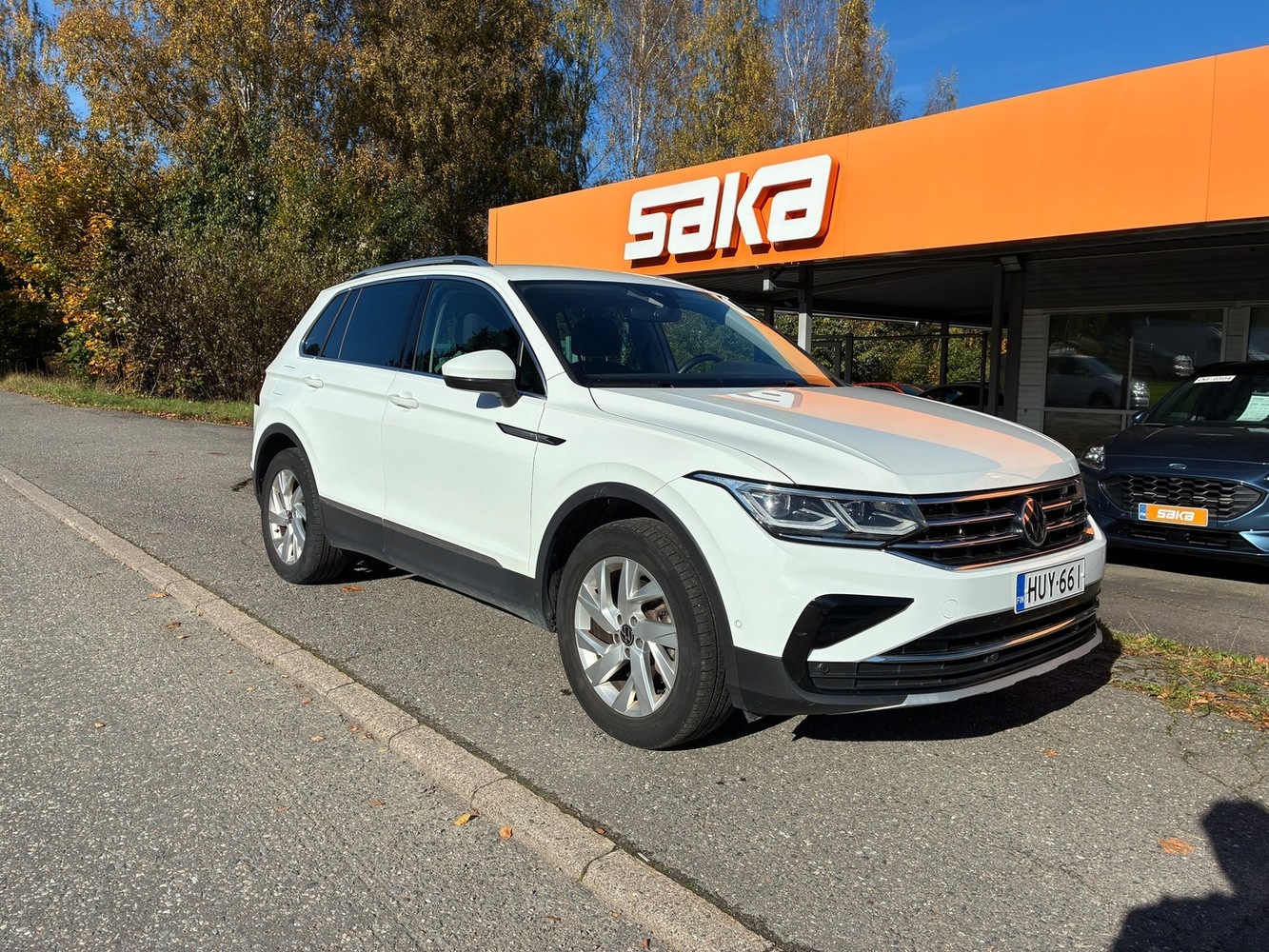 Volkswagen Tiguan vaihtoauto
