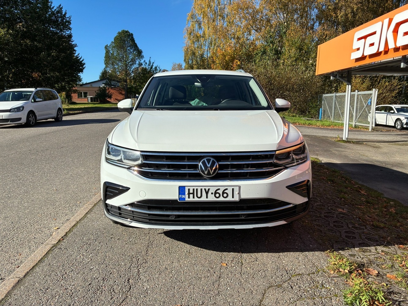 Volkswagen Tiguan vaihtoauto
