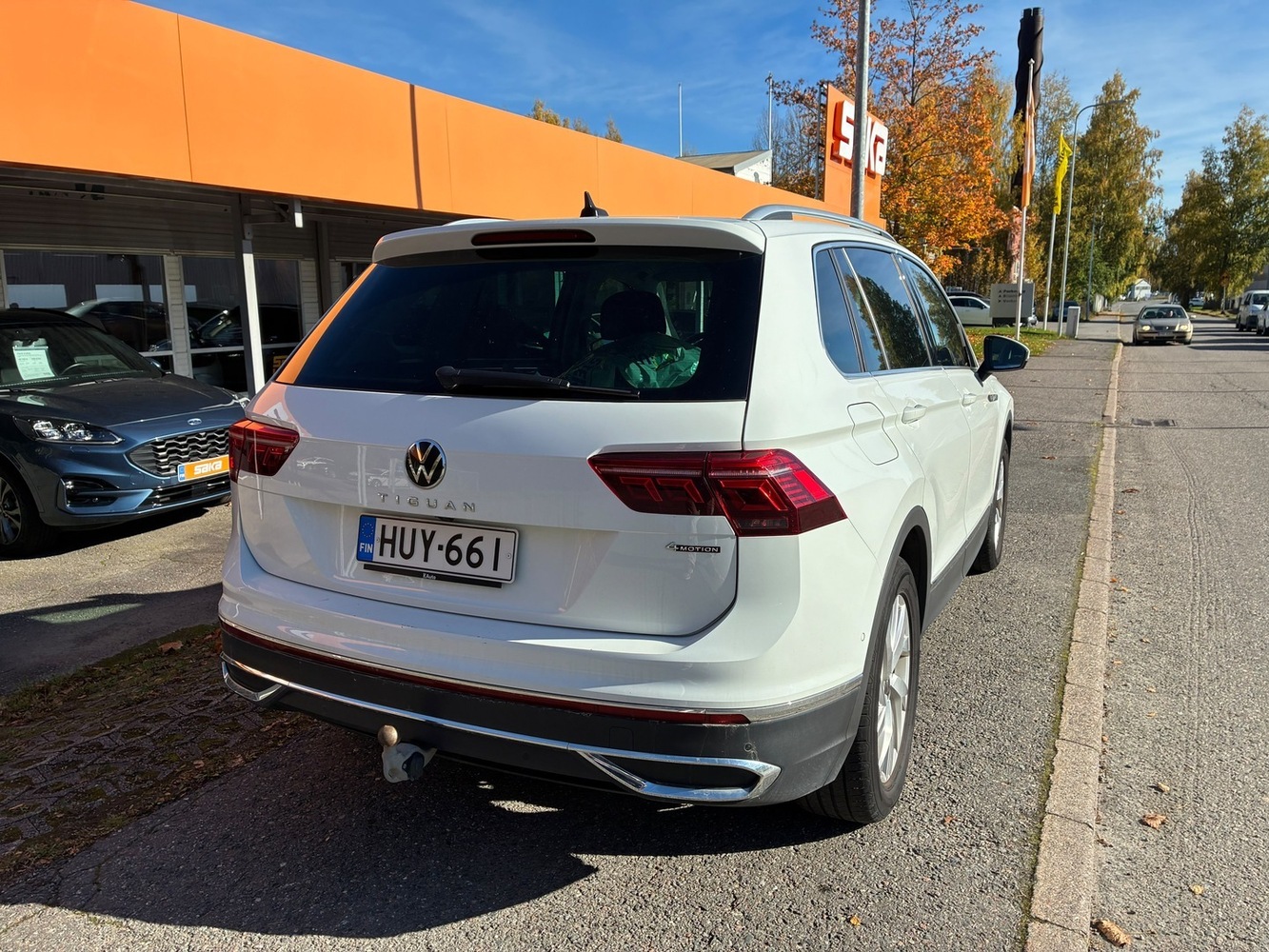 Volkswagen Tiguan vaihtoauto
