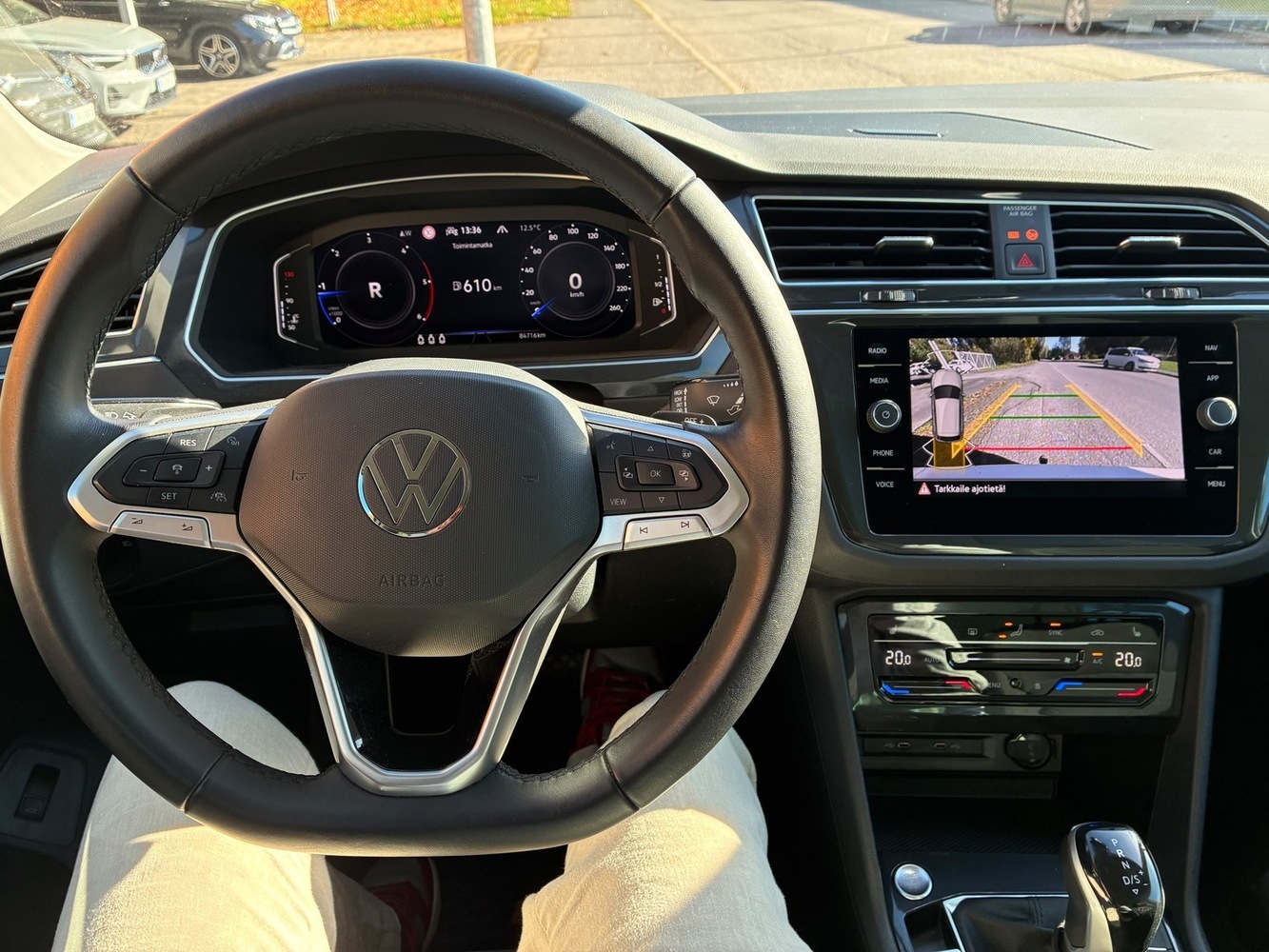 Volkswagen Tiguan vaihtoauto