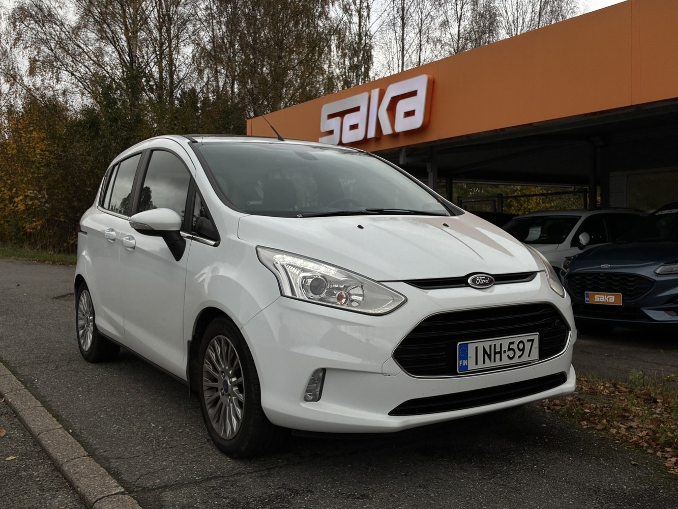 Ford B-Max vaihtoauto